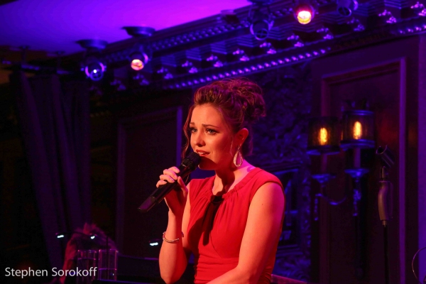 Photo Coverage: AN EVENING WITH LAURA OSNES Plays 54 Below! 