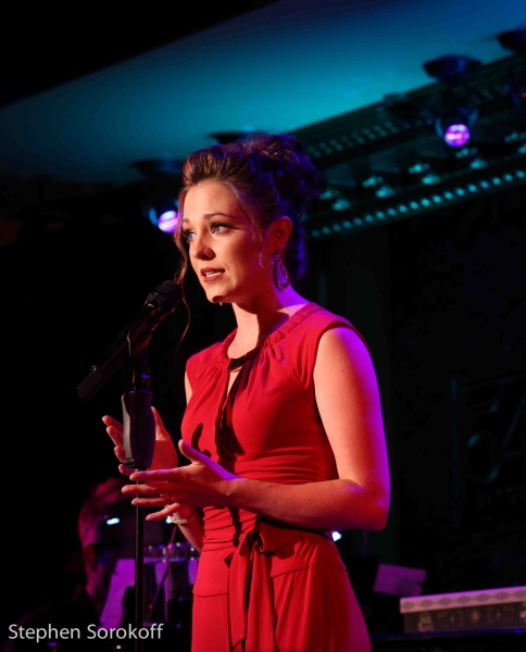 Photo Coverage: AN EVENING WITH LAURA OSNES Plays 54 Below! 