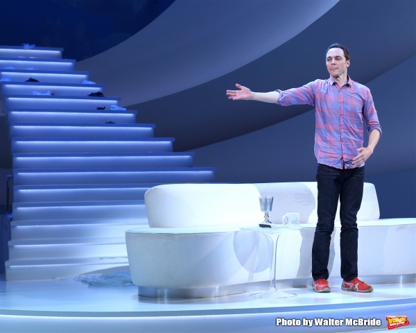 Photo Coverage: Jim Parsons Takes Opening Night Bows in AN ACT OF GOD! Image