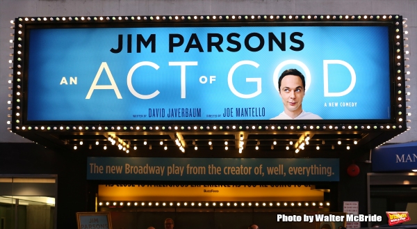 Photo Coverage: Jim Parsons Takes Opening Night Bows in AN ACT OF GOD! Image