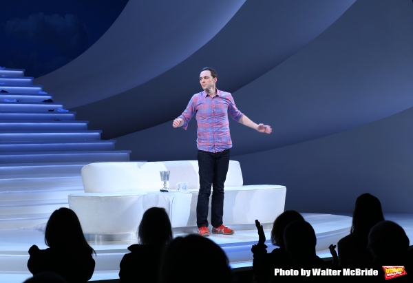 Photo Coverage: Jim Parsons Takes Opening Night Bows in AN ACT OF GOD! Image
