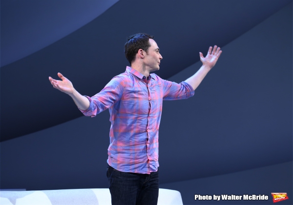 Photo Coverage: Jim Parsons Takes Opening Night Bows in AN ACT OF GOD! Image