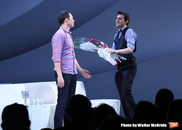 Photo Coverage: Jim Parsons Takes Opening Night Bows in AN ACT OF GOD! Image