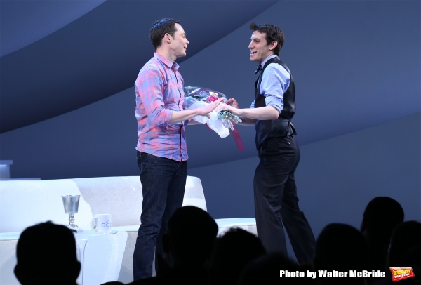 Photo Coverage: Jim Parsons Takes Opening Night Bows in AN ACT OF GOD! Image