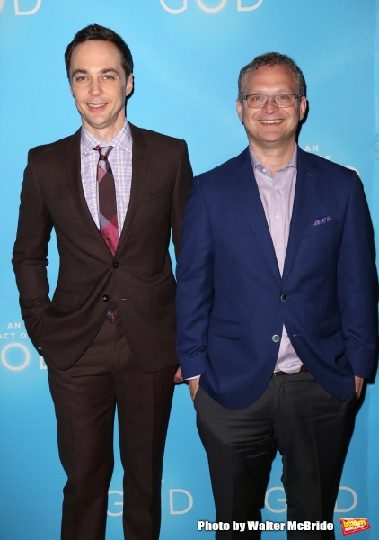 Photo Coverage: God (And His Angels) Celebrates Opening Night of AN ACT OF GOD! Image
