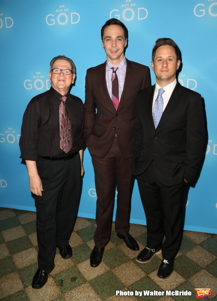 Photo Coverage: God (And His Angels) Celebrates Opening Night of AN ACT OF GOD! Image
