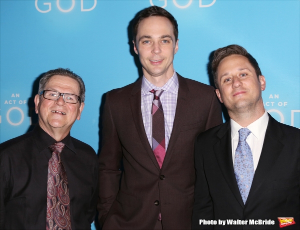 Photo Coverage: God (And His Angels) Celebrates Opening Night of AN ACT OF GOD! Image
