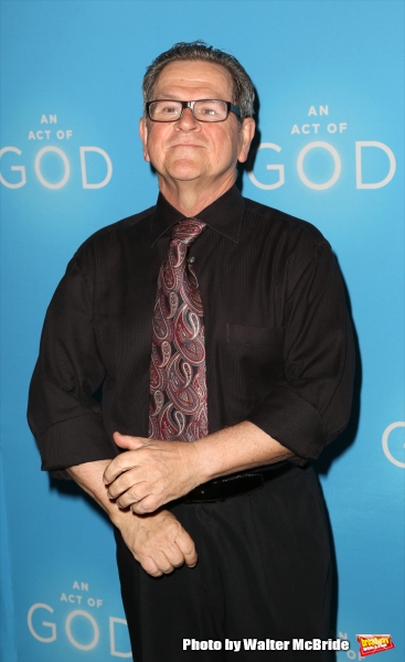 Photo Coverage: God (And His Angels) Celebrates Opening Night of AN ACT OF GOD! Image