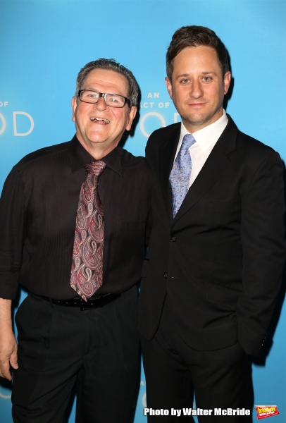 Photo Coverage: God (And His Angels) Celebrates Opening Night of AN ACT OF GOD! Image