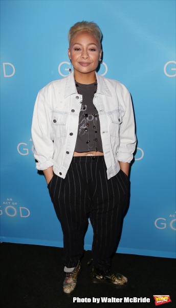Photo Coverage: On the Red Carpet for Opening Night of AN ACT OF GOD! Image