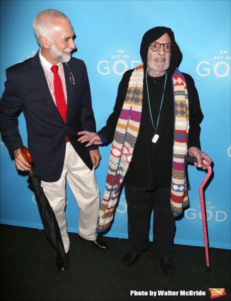 Photo Coverage: On the Red Carpet for Opening Night of AN ACT OF GOD! Image