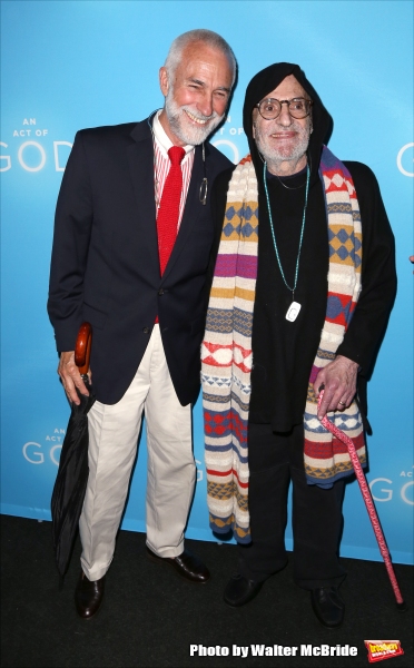 Photo Coverage: On the Red Carpet for Opening Night of AN ACT OF GOD! Image