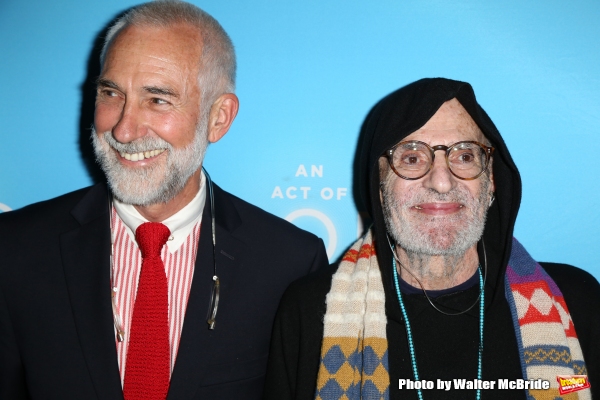 Photo Coverage: On the Red Carpet for Opening Night of AN ACT OF GOD! Image