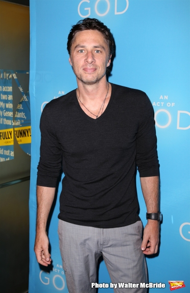 Photo Coverage: On the Red Carpet for Opening Night of AN ACT OF GOD! Image