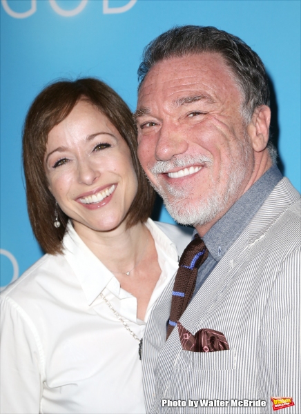 Photo Coverage: On the Red Carpet for Opening Night of AN ACT OF GOD! Image