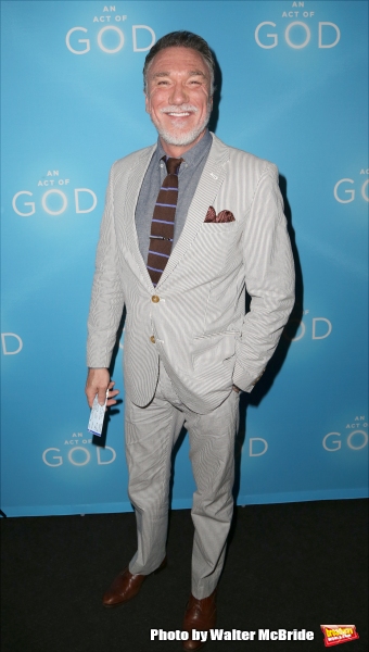 Photo Coverage: On the Red Carpet for Opening Night of AN ACT OF GOD! Image