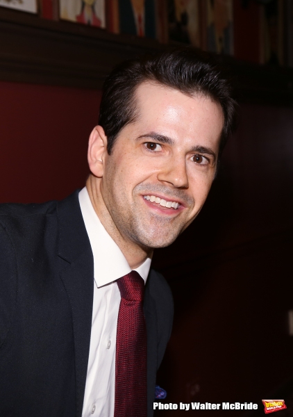 Photo Coverage: AN AMERICAN IN PARIS' Tony-Nominated Leads Get Sardi's Caricatures!  Image