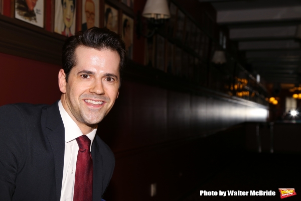 Photo Coverage: AN AMERICAN IN PARIS' Tony-Nominated Leads Get Sardi's Caricatures!  Image