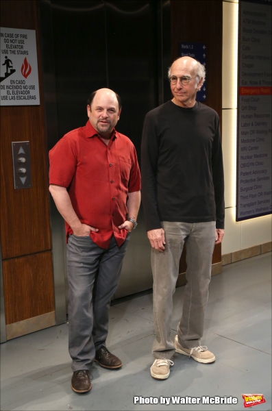 Jason Alexander and Larry David  Photo