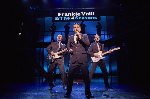 Photo Flash: First Look at New Cast of West End's JERSEY BOYS! Image