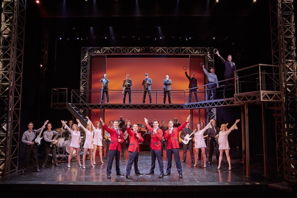 Photo Flash: First Look at New Cast of West End's JERSEY BOYS! 