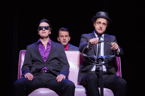 Photo Flash: First Look at New Cast of West End's JERSEY BOYS! Image