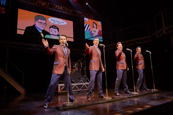 Photo Flash: First Look at New Cast of West End's JERSEY BOYS! Image