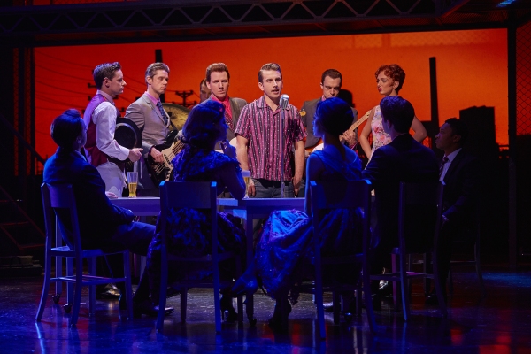 Photo Flash: First Look at New Cast of West End's JERSEY BOYS! Image