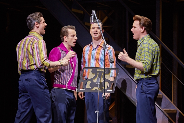 Photo Flash: First Look at New Cast of West End's JERSEY BOYS! Image