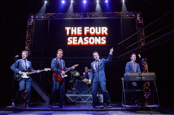 Photo Flash: First Look at New Cast of West End's JERSEY BOYS! Image