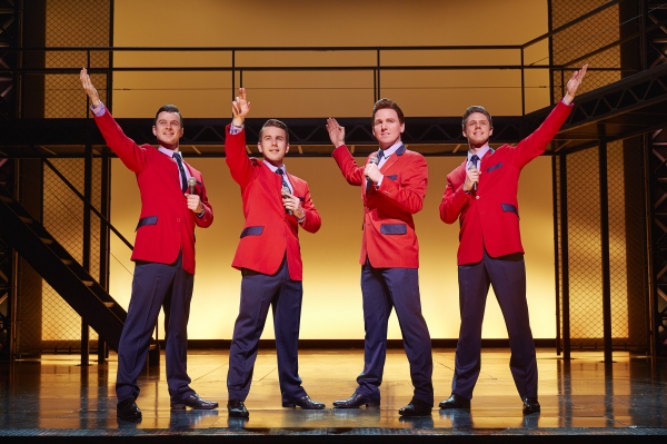 Photo Flash: First Look at New Cast of West End's JERSEY BOYS! Image