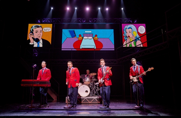 Photo Flash: First Look at New Cast of West End's JERSEY BOYS! Image