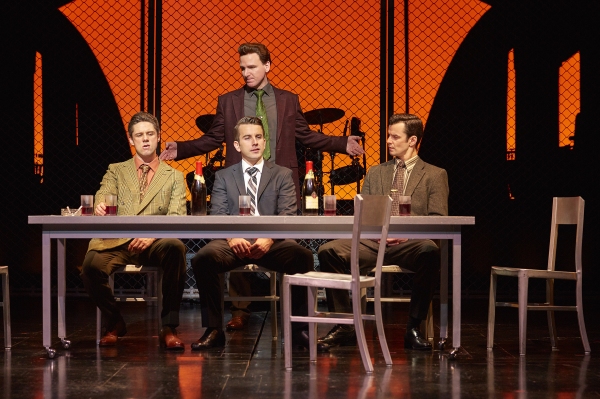 Photo Flash: First Look at New Cast of West End's JERSEY BOYS! Image