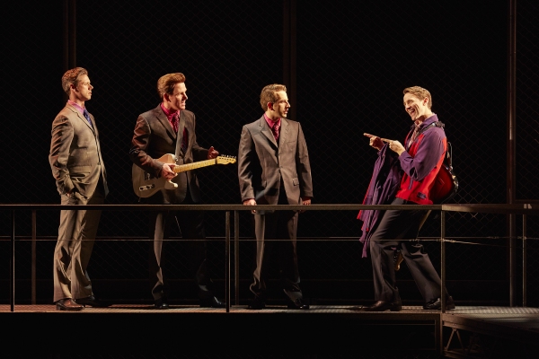 Photo Flash: First Look at New Cast of West End's JERSEY BOYS! Image