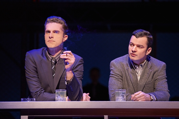 Photo Flash: First Look at New Cast of West End's JERSEY BOYS! Image