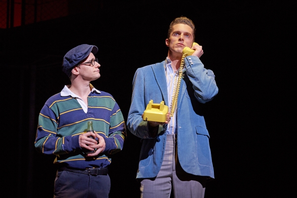 Photo Flash: First Look at New Cast of West End's JERSEY BOYS! Image
