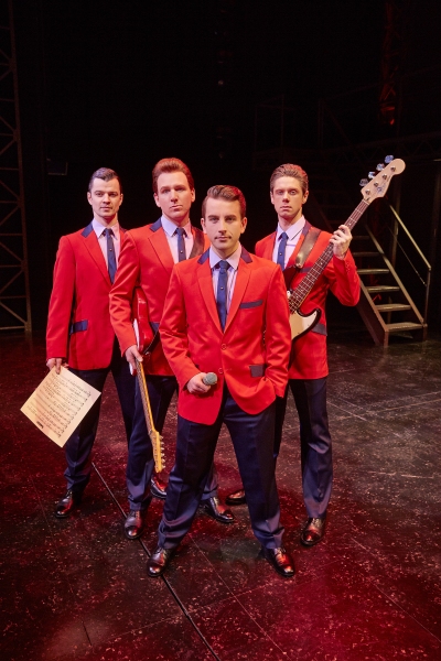 Photo Flash: First Look at New Cast of West End's JERSEY BOYS! Image