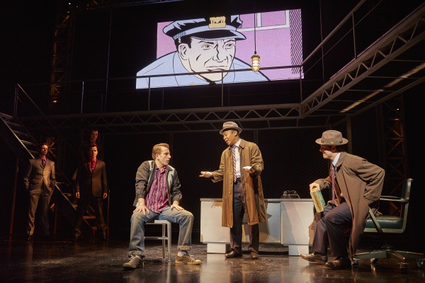 Photo Flash: First Look at New Cast of West End's JERSEY BOYS! Image