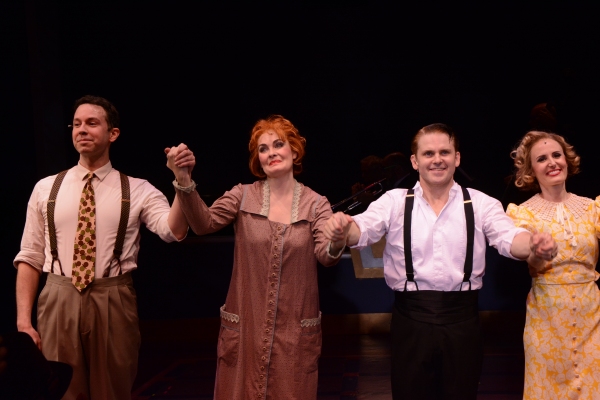 Photo Coverage: CAGNEY Cast Takes Opening Night Bows 