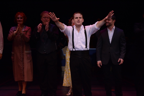 Photo Coverage: CAGNEY Cast Takes Opening Night Bows 