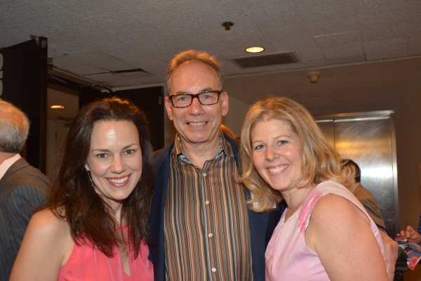 Photo Coverage: Kate Baldwin, Georgia Stitt, and More Attend The York Theatre's CAGNEY Opening Image