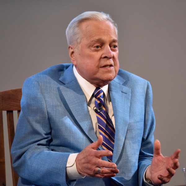 Photo Flash: Inside MEMORIES OF AL HIRSCHFELD Event with Harold Prince, Frank Rich & More Image