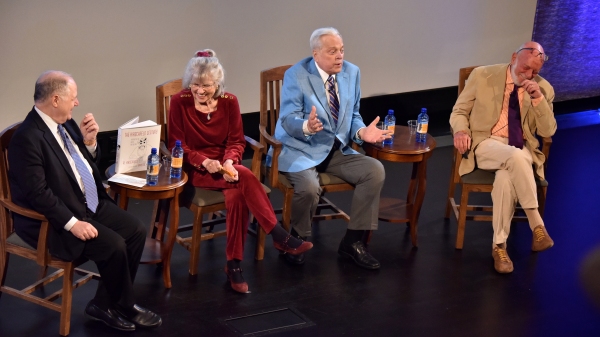 Photo Flash: Inside MEMORIES OF AL HIRSCHFELD Event with Harold Prince, Frank Rich & More Image