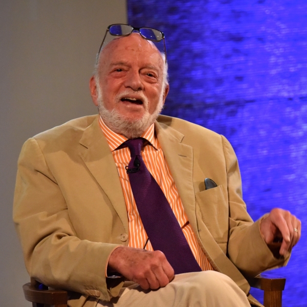 Photo Flash: Inside MEMORIES OF AL HIRSCHFELD Event with Harold Prince, Frank Rich & More Image