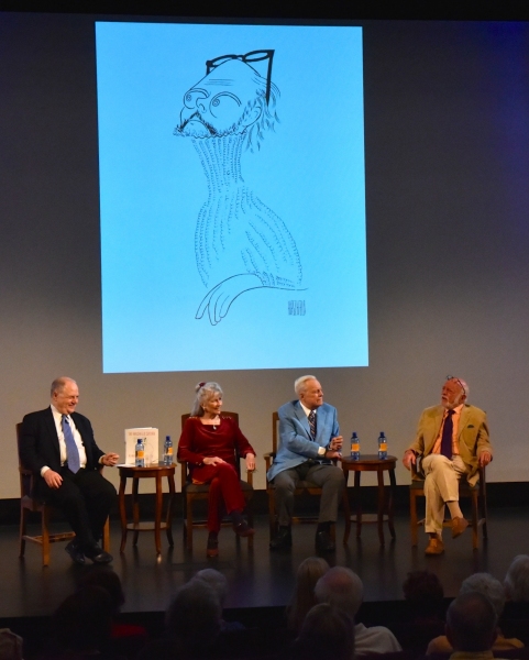 Photo Flash: Inside MEMORIES OF AL HIRSCHFELD Event with Harold Prince, Frank Rich & More Image