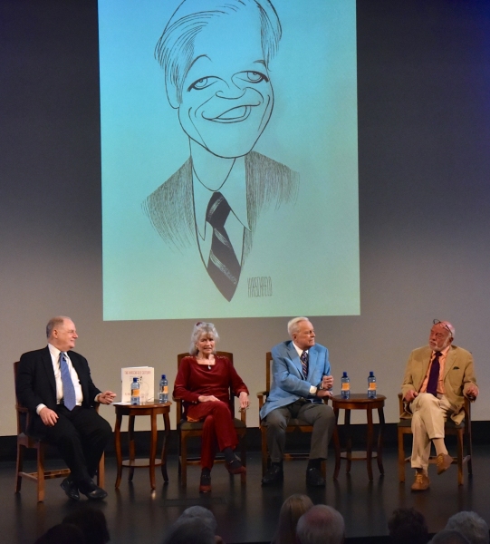 Photo Flash: Inside MEMORIES OF AL HIRSCHFELD Event with Harold Prince, Frank Rich & More Image