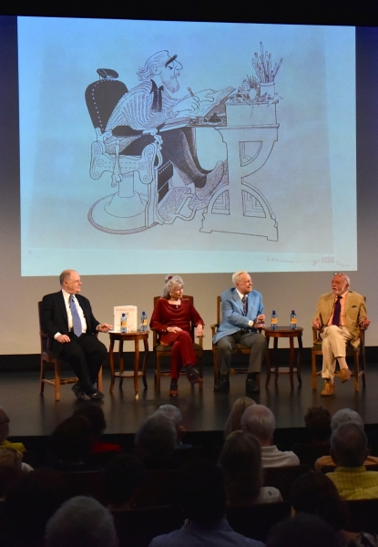 Photo Flash: Inside MEMORIES OF AL HIRSCHFELD Event with Harold Prince, Frank Rich & More Image