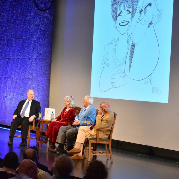 Photo Flash: Inside MEMORIES OF AL HIRSCHFELD Event with Harold Prince, Frank Rich & More Image