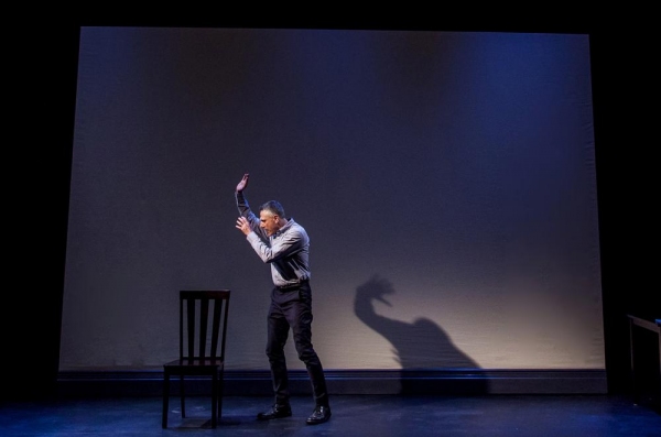 Photo Flash: First Look at David Greenspan in COMPOSITION...MASTER-PIECES...IDENTITY at Target Margin Theater 