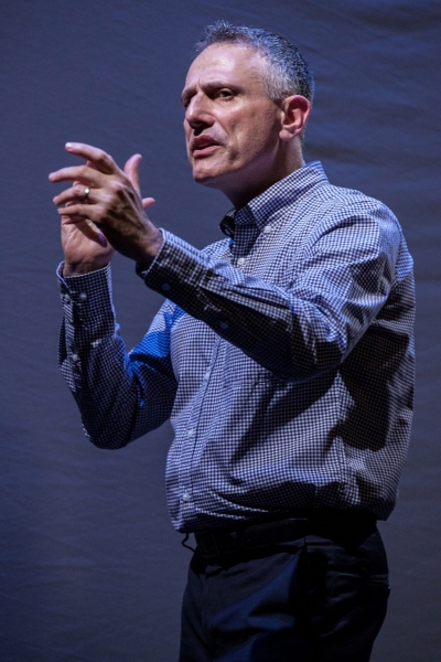 Photo Flash: First Look at David Greenspan in COMPOSITION...MASTER-PIECES...IDENTITY at Target Margin Theater Image